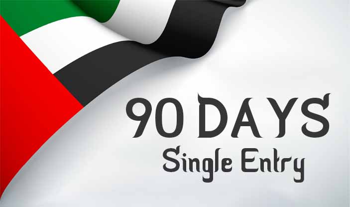 90 Days Single Entry Visa