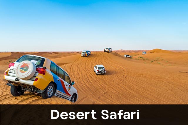 desert safari tour