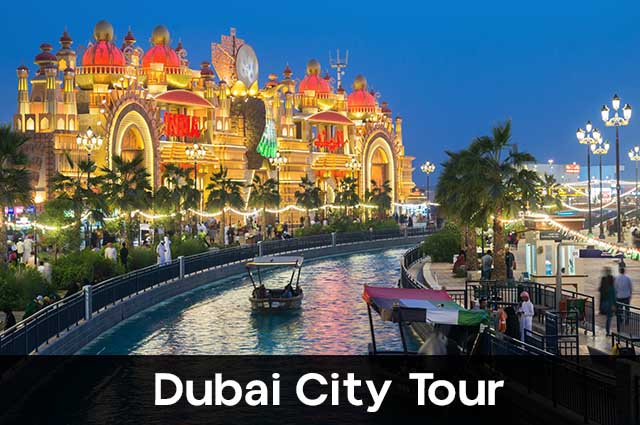 dubai city tour