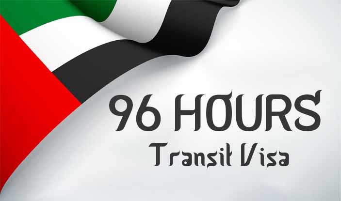 96 hours transit visa