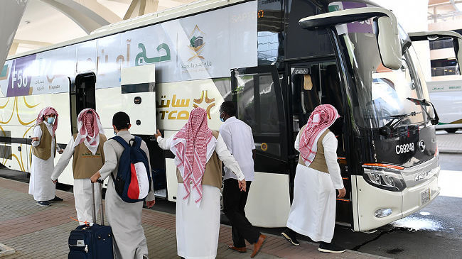 Umrah by Bus