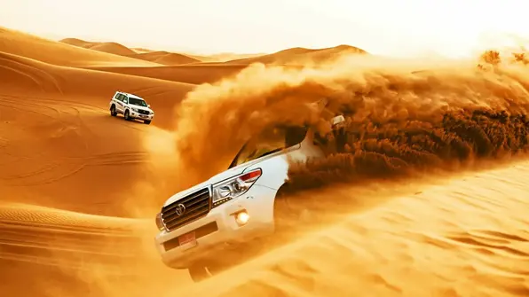Morning Desert Safari in Dubai