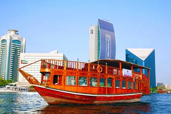 Dhow Cruise Dubai Creek Tour