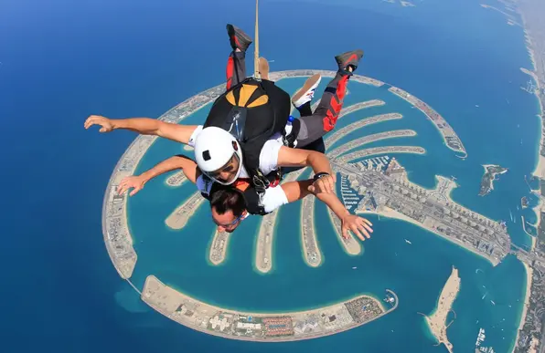 Skydive Dubai Palm View