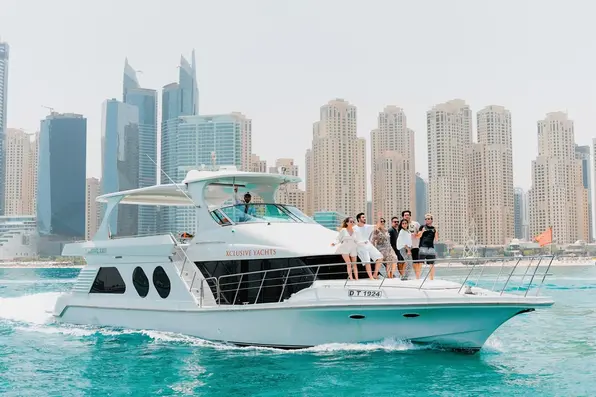 Yacht Rental Dubai Marina Tour