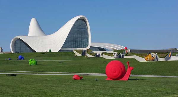 6 DAYS Baku - Absheron Tour