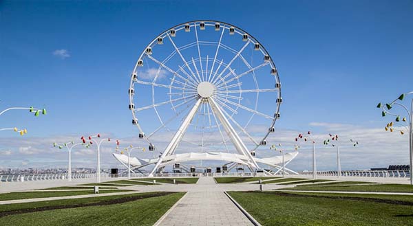 4 DAYS BAKU CITY TOUR