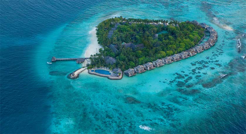 5 DAYS TAJ CORAL REEF MALDIVES